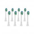 TrueLife SonicBrush Compact Heads White Standard 8 Pack pótfej